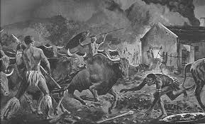 Grensoorlog in die 1800s