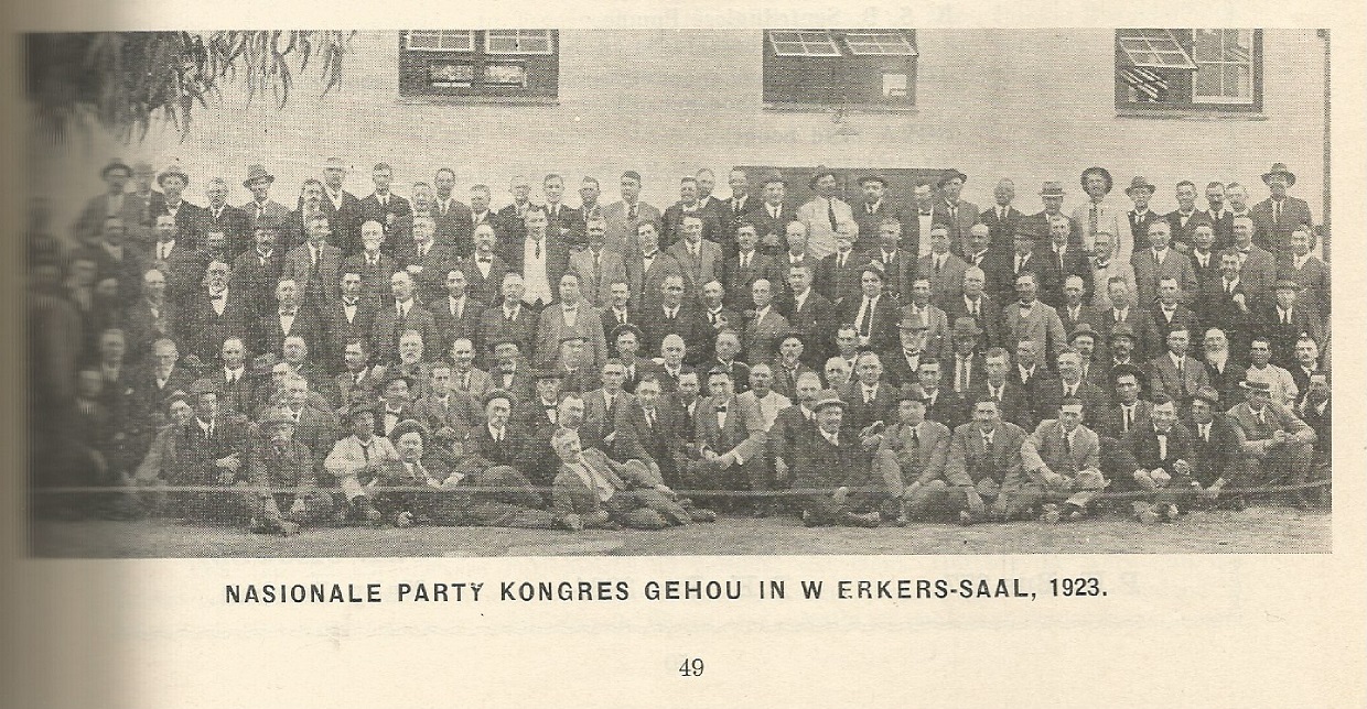 NP KONGRES 1923