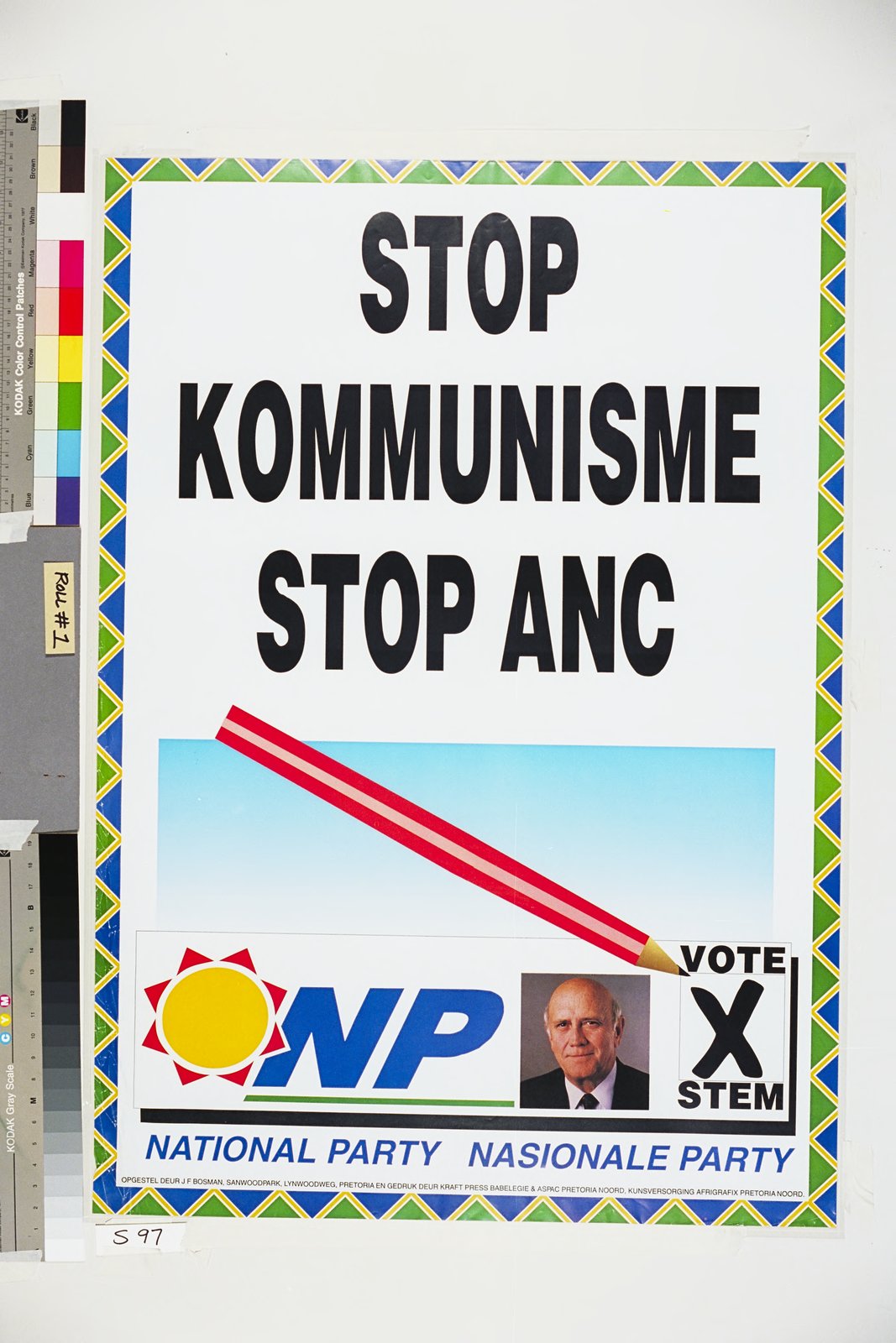 NP oor kommunisme