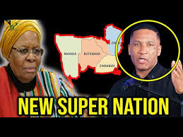 NamibieBotswana Zambia one country