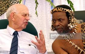 P.W.Botha en Zwelithini