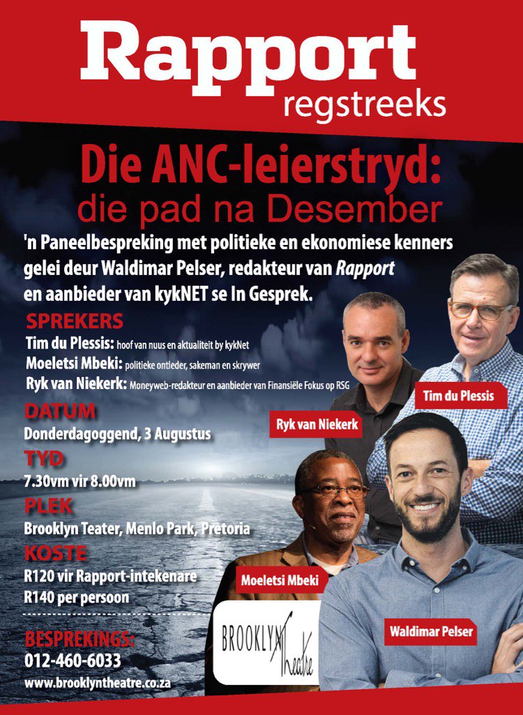 Politieke teater in Suid Afrika
