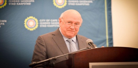 Pres. FW de Klerk