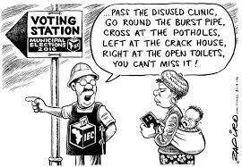 Stem in Suid Afrika
