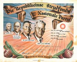 Stryd in Suid Afrika