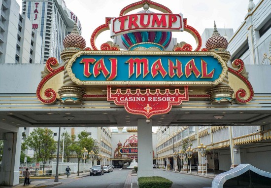 Trump se Taj Mahal dobbelhuis Picture7