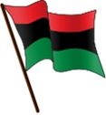 Vlag van Pan Afrikanise