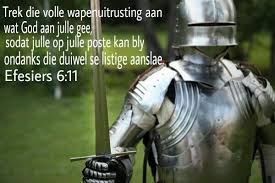 Volle wapenrusting vaan God