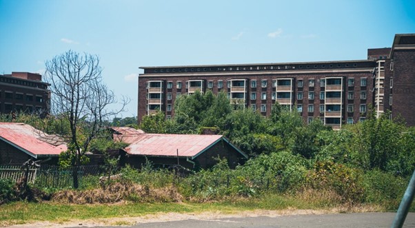 Voortrekkerhoogte soos dit nou lyk 7 Feb 2026 11